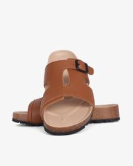 Dép Xẹp Hạnh Dung Quai Ôm Khóa Nịt HD0322AC