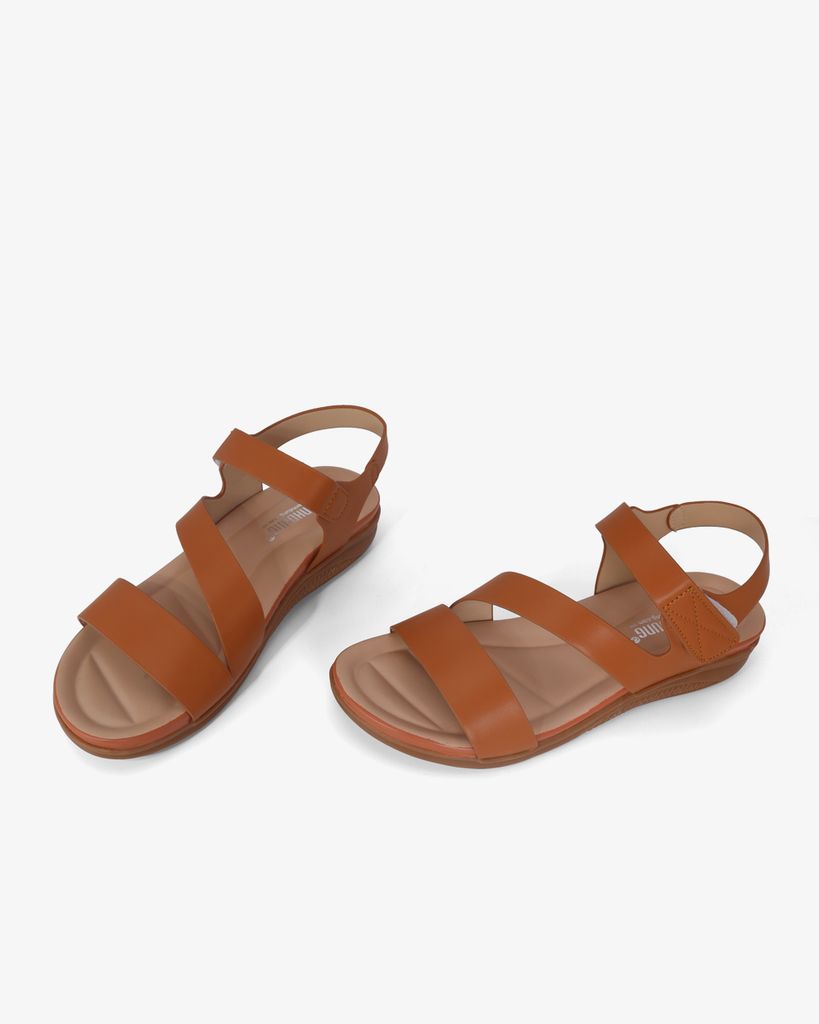 Sandal Xuồng Quai Chéo Dáng N trơn HD0323AC
