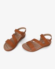 Sandal Xuồng Quai Chéo Dáng N trơn HD0323AC