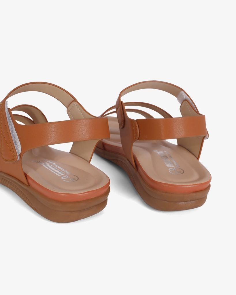 Sandal Xuồng Quai Chéo Dáng N trơn HD0323AC