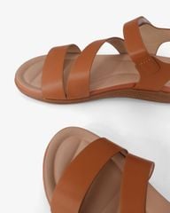 Sandal Xuồng Quai Chéo Dáng N trơn HD0323AC