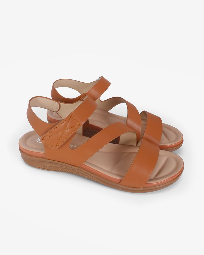 Sandal Xuồng Quai Chéo Dáng N trơn HD0323AC