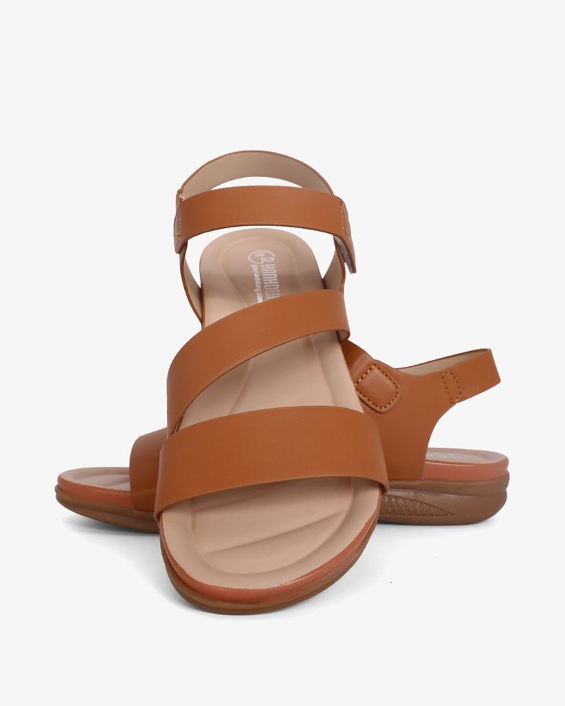 Sandal Xuồng Quai Chéo Dáng N trơn HD0323AC