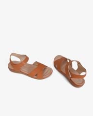 Sandal Xuồng Quai Đắp Chéo Trơn HD0324AC