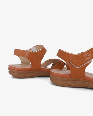 Sandal Xuồng Quai Đắp Chéo Trơn HD0324AC