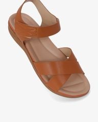 Sandal Xuồng Quai Đắp Chéo Trơn HD0324AC