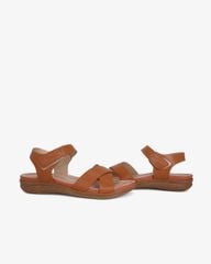 Sandal Xuồng Quai Đắp Chéo Trơn HD0324AC