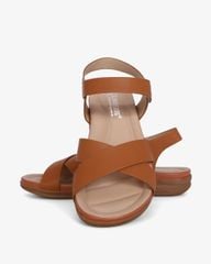 Sandal Xuồng Quai Đắp Chéo Trơn HD0324AC