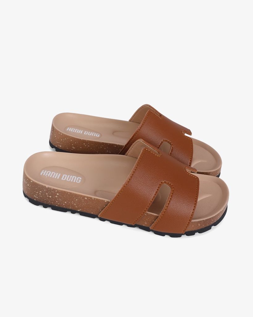 Dép Xẹp Hạnh Dung Quai Chữ H HD0325AC