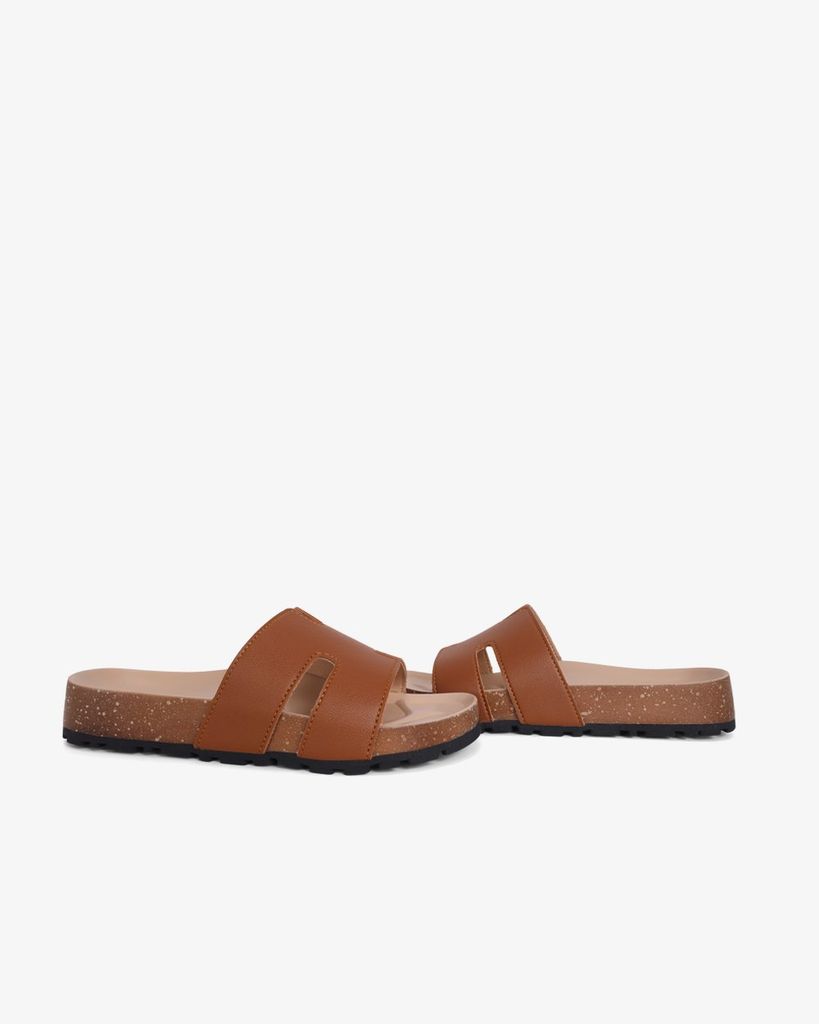 Dép Xẹp Hạnh Dung Quai Chữ H HD0325AC