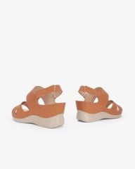Sandal Đế Xuồng Hạnh Dung Quai Chéo Dập Vân HD0333AC