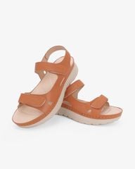 Sandal Đế Xuồng Hạnh Dung Quai Dán Đôi HD0334AC