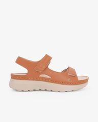 Sandal Đế Xuồng Hạnh Dung Quai Dán Đôi HD0334AC