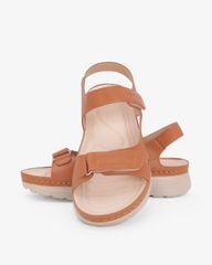 Sandal Đế Xuồng Hạnh Dung Quai Dán Đôi HD0334AC
