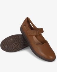 Giày Búp Bê Hạnh Dung Mũi Tròn HD041037AD