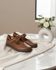 Giày Búp Bê Hạnh Dung Mũi Tròn HD041037AD