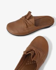 Dép Bít Mũi Hạnh Dung Nơ To HD041073AD