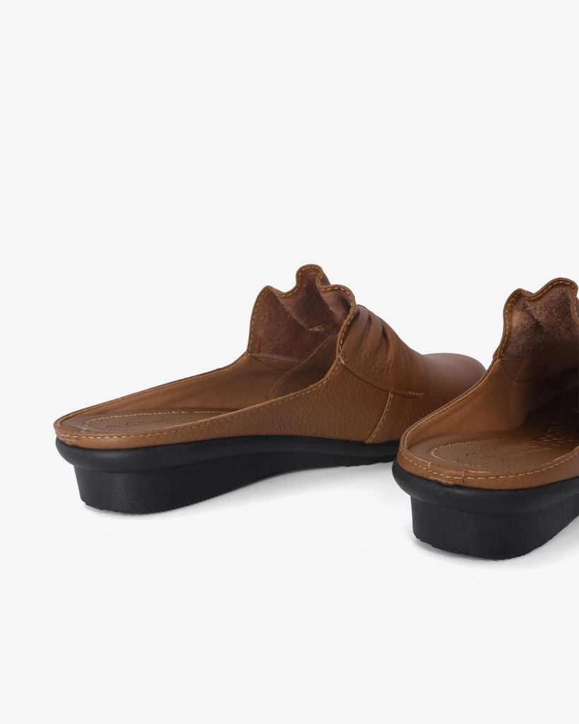 Dép Bít Mũi Hạnh Dung Nơ To HD041073AD