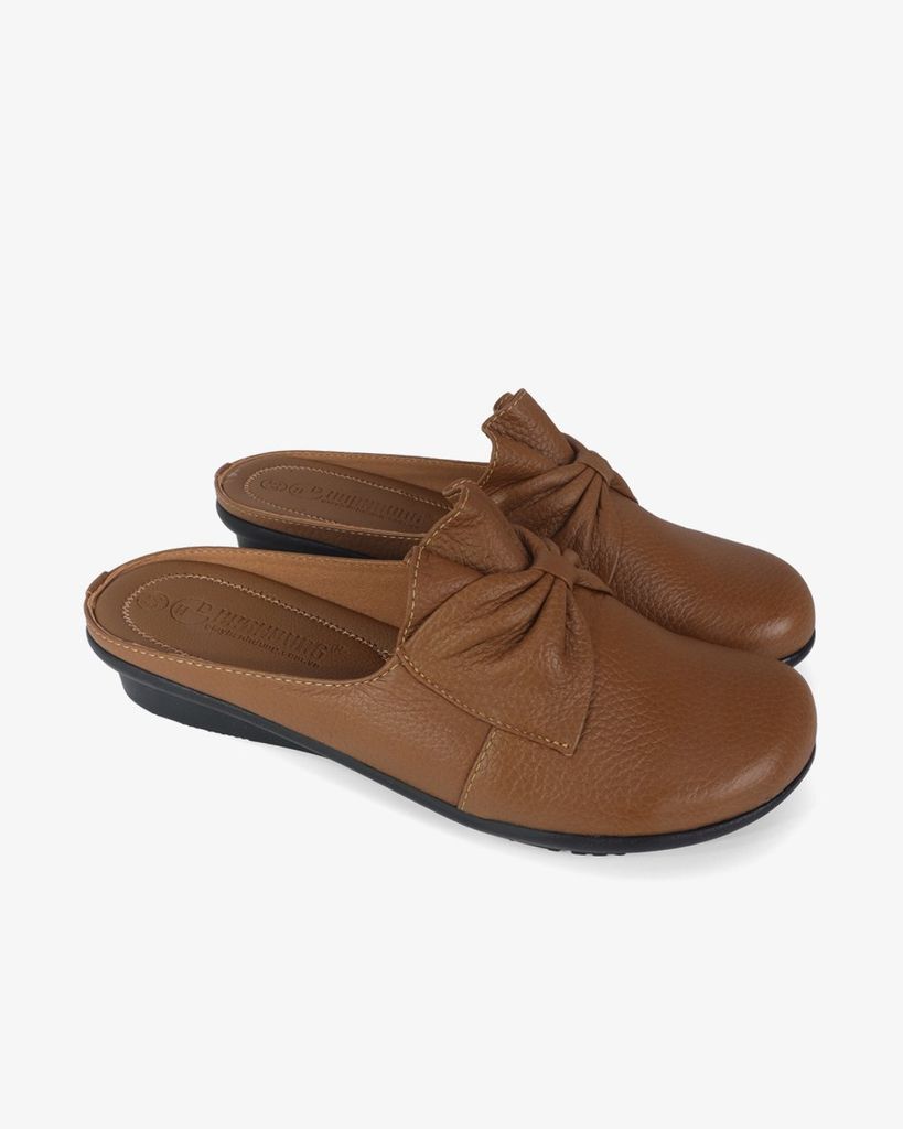 Dép Bít Mũi Hạnh Dung Nơ To HD041073AD