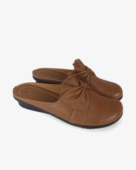 Dép Bít Mũi Hạnh Dung Nơ To HD041073AD