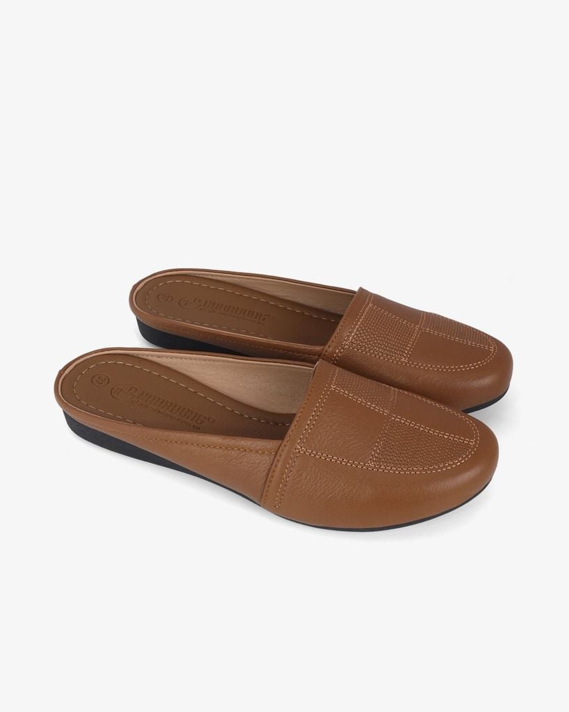 Dép Bít Mũi Hạnh Dung Mũi May Chỉ HD041091AD