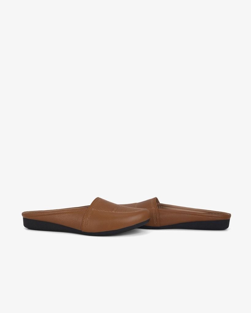 Dép Bít Mũi Hạnh Dung Mũi May Chỉ HD041091AD