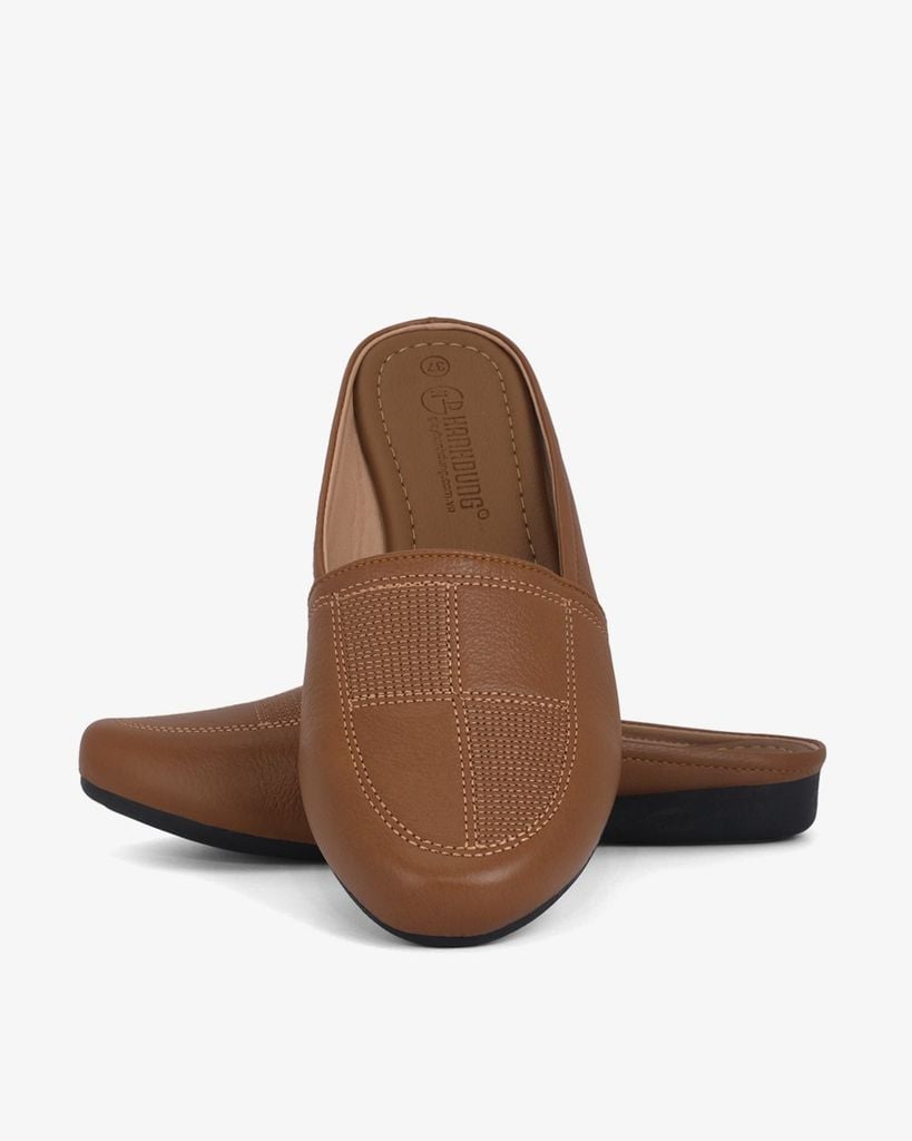 Dép Bít Mũi Hạnh Dung Mũi May Chỉ HD041091AD