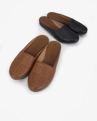 Dép Bít Mũi Hạnh Dung Mũi May Chỉ HD041091AD