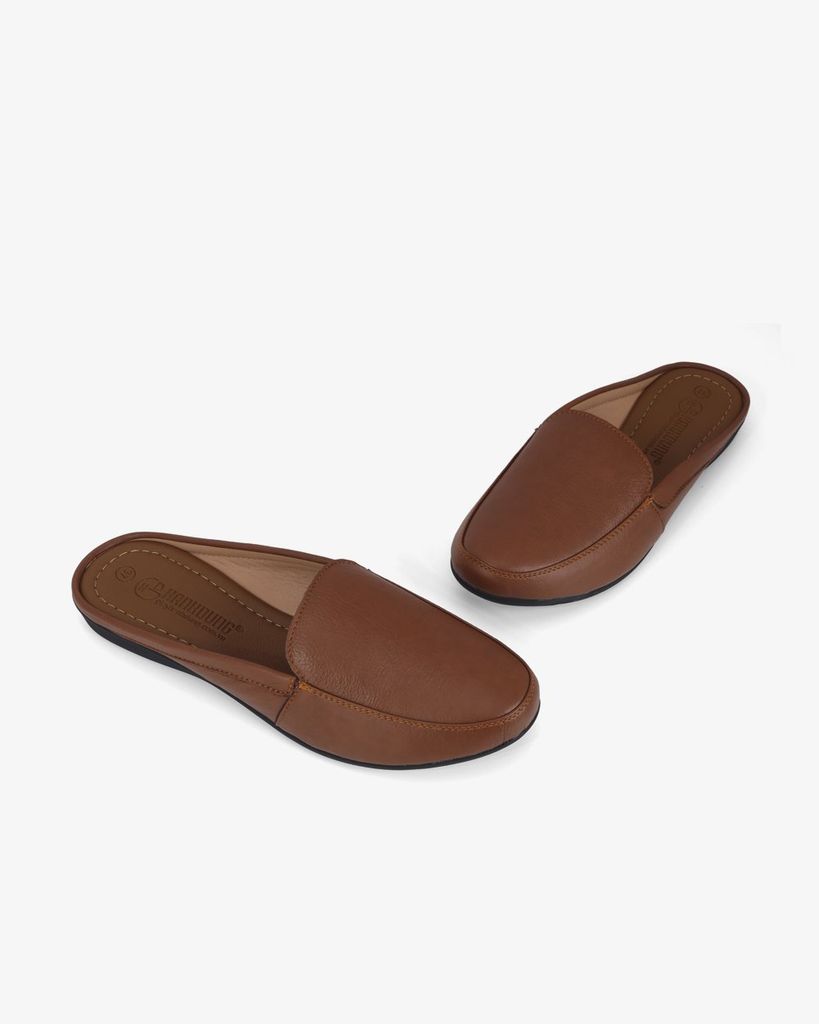 Dép Bít Mũi Hạnh Dung Trơn Đơn Giản HD041095AD