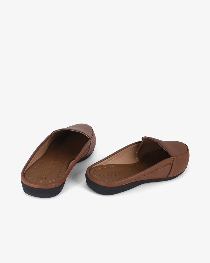 Dép Bít Mũi Hạnh Dung Trơn Đơn Giản HD041095AD