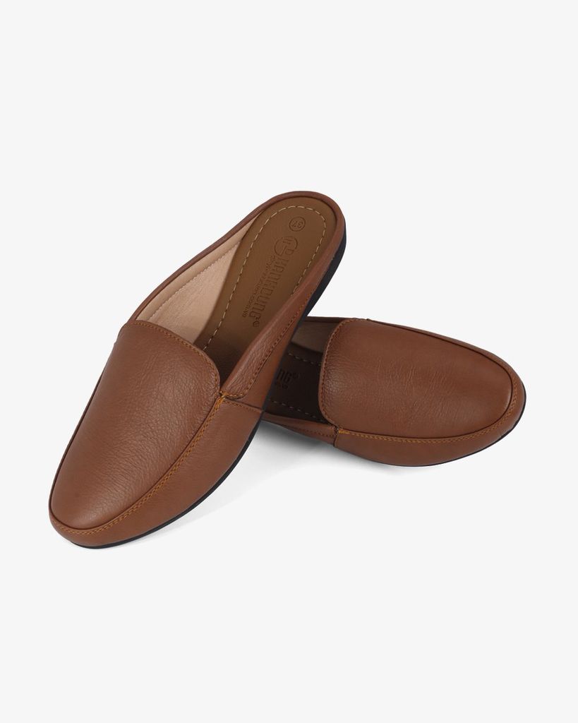 Dép Bít Mũi Hạnh Dung Trơn Đơn Giản HD041095AD