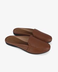 Dép Bít Mũi Hạnh Dung Trơn Đơn Giản HD041095AD