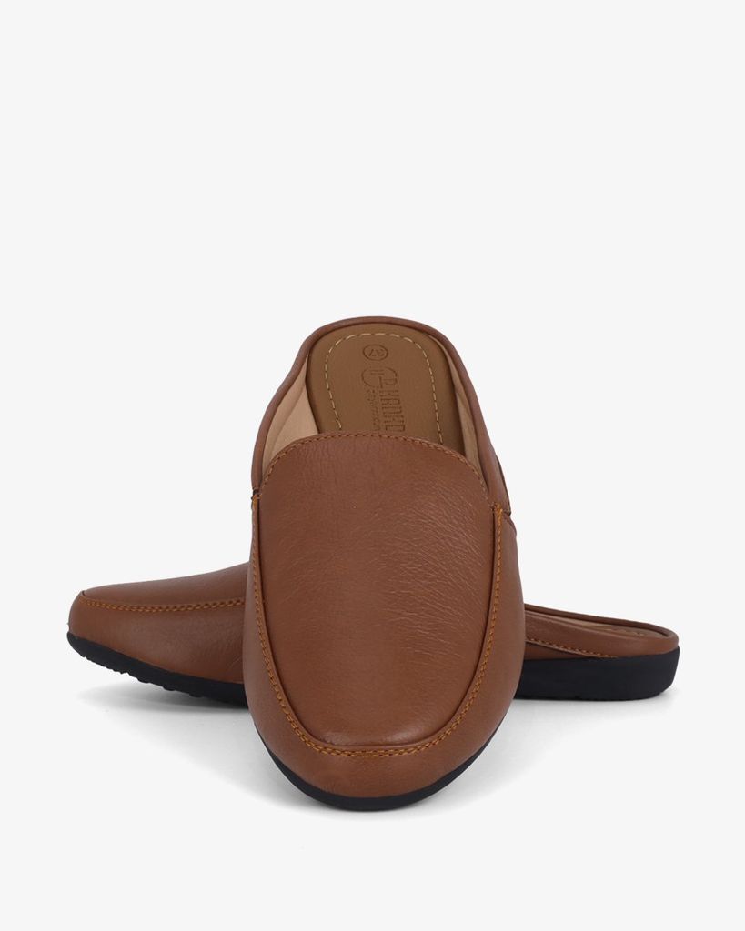 Dép Bít Mũi Hạnh Dung Trơn Đơn Giản HD041095AD