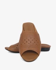 Dép Xuồng Hạnh Dung Hở Mũi Đục Lỗ HD041096AD