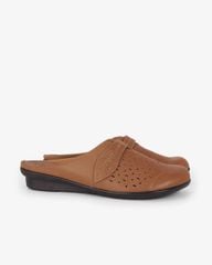 Dép Bít Mũi Hạnh Dung Đục Lỗ Quai Ngang HD041112AD