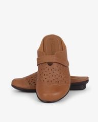 Dép Bít Mũi Hạnh Dung Đục Lỗ Quai Ngang HD041112AD