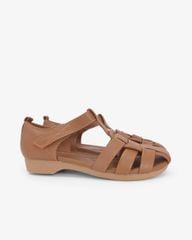 Sandal Đế Xẹp Hạnh Dung Quai Khóa Cài Đan HD041133AD
