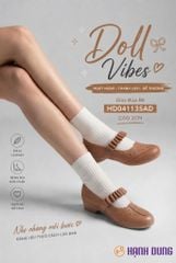 Giày Búp Bê Hạnh Dung Quai Cuộn HD041135AD