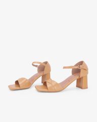 Sandal Cao Gót Hạnh Dung Quai Chéo HD041145AD
