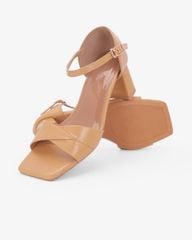 Sandal Cao Gót Hạnh Dung Quai Chéo HD041145AD