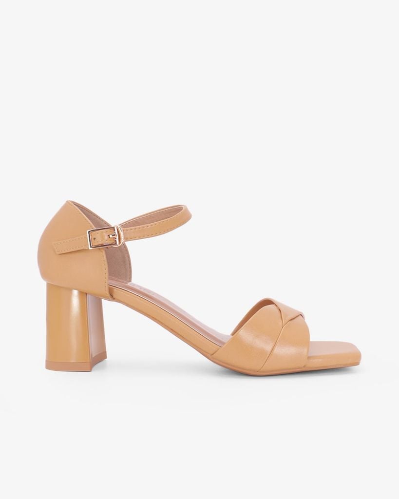 Sandal Cao Gót Hạnh Dung Quai Chéo HD041145AD