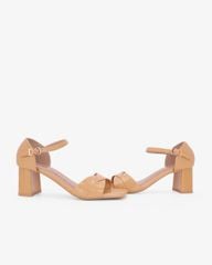 Sandal Cao Gót Hạnh Dung Quai Chéo HD041145AD
