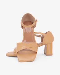 Sandal Cao Gót Hạnh Dung Quai Chéo HD041145AD