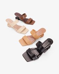 Dép Đế Xuồng Hạnh Dung Quai Đôi HD041146AD