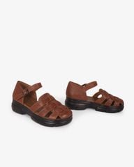 Sandal Xuồng Hạnh Dung Quai Đan Rọ HD04910AD