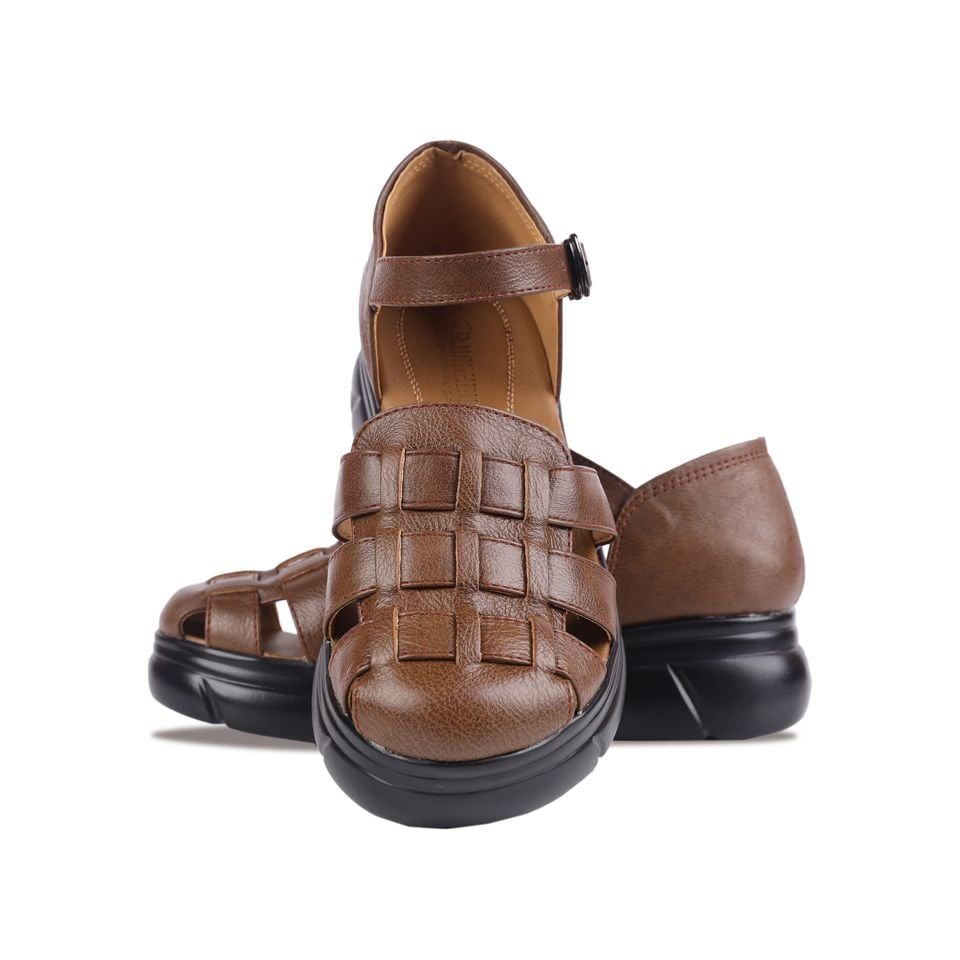 Sandal Xuồng Hạnh Dung Quai Đan Rọ HD04910AD