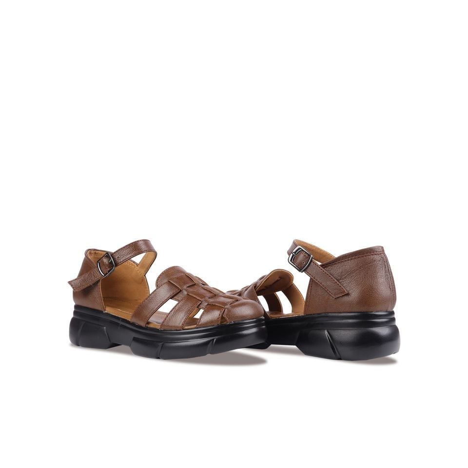 Sandal Xuồng Hạnh Dung Quai Đan Rọ HD04910AD