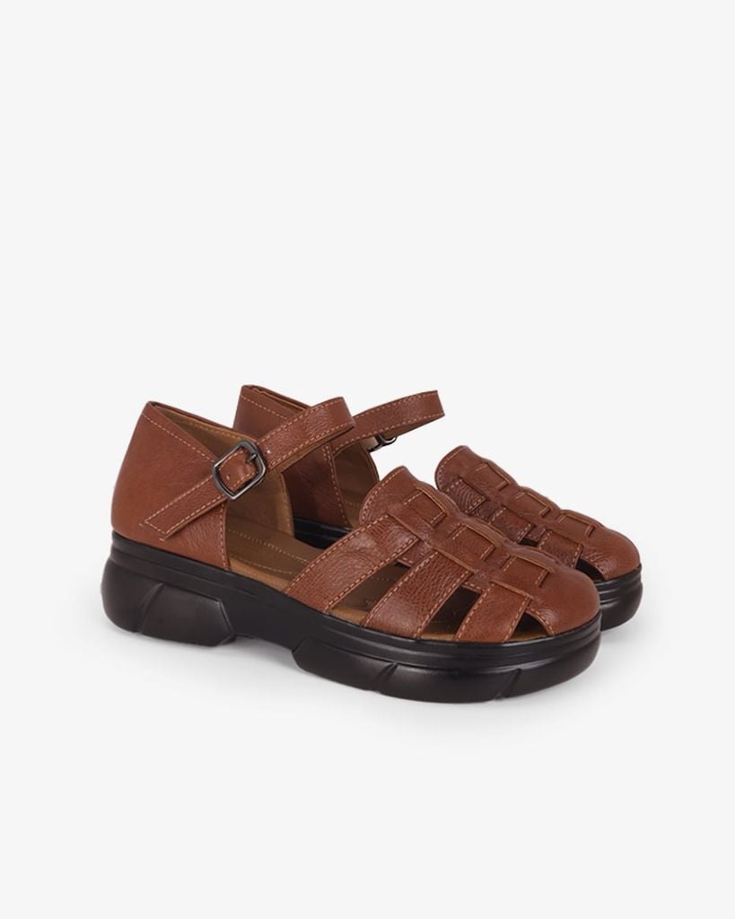 Sandal Xuồng Hạnh Dung Quai Đan Rọ HD04910AD