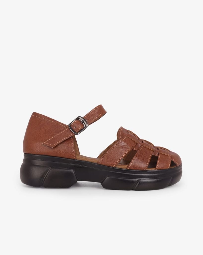 Sandal Xuồng Hạnh Dung Quai Đan Rọ HD04910AD