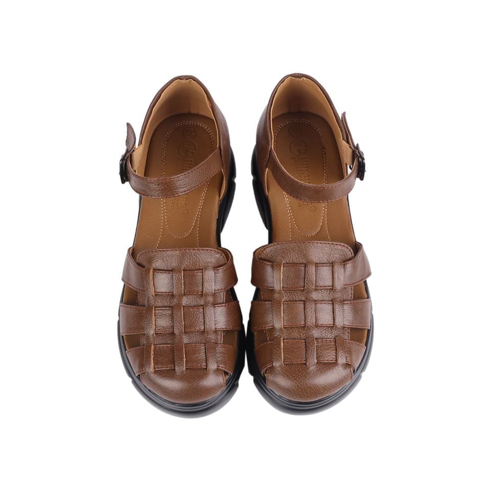 Sandal Xuồng Hạnh Dung Quai Đan Rọ HD04910AD